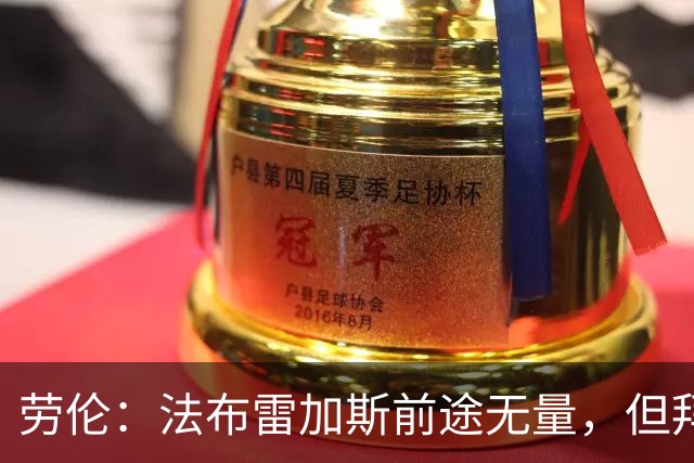 劳伦：法布雷加斯前途无量，但拜托千万别去执教切尔西！