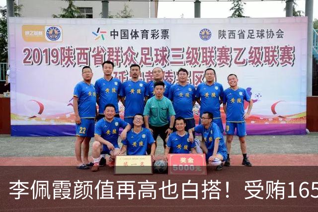 李佩霞颜值再高也白搭！受贿165万被双开，红颜不是护身符