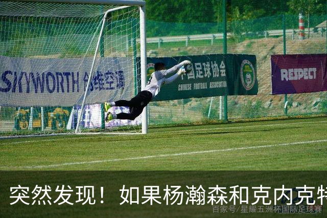 突然发现！如果杨瀚森和克内克特互换，绝对双赢啊！