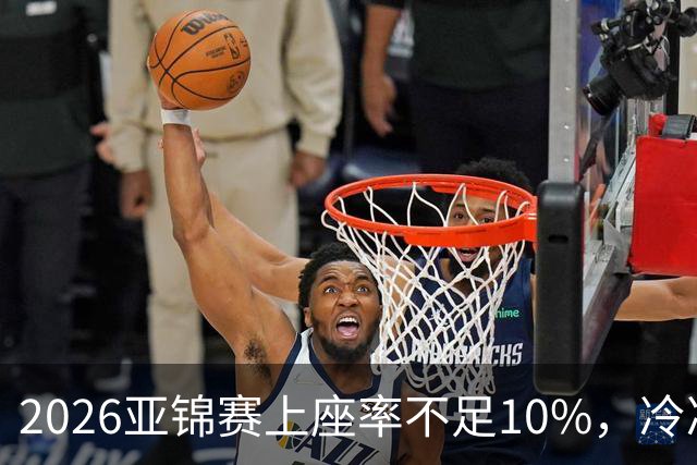 2026亚锦赛上座率不足10%，冷冷清清，预赛看台大片空位！门票亲民，18元起！