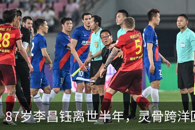 87岁李昌钰离世半年，灵骨跨洋回国，他80岁那年娶的助理带他回家